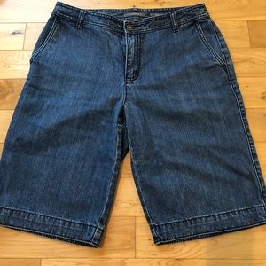 Liz Claiborne denim shorts